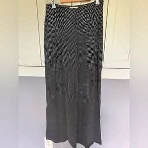 Anthropologie Maeve Cabo Pleated Wide Leg Pants-Sz 0